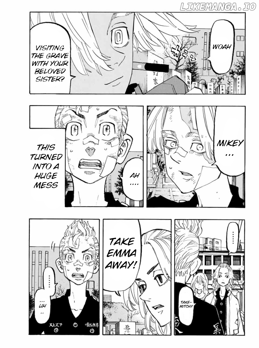 Tokyo Revengers, Chapter 146 image 09